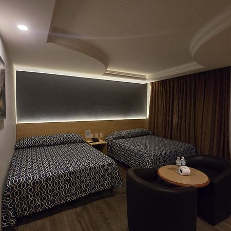 מקסיקו סיטי Hotel Y Villas Gran Via מראה חיצוני תמונה