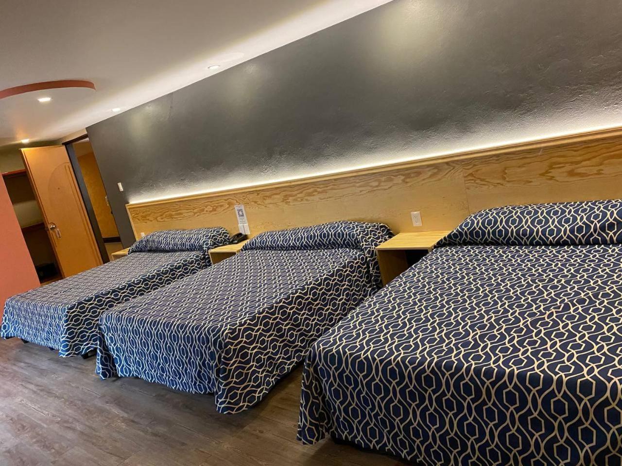 מקסיקו סיטי Hotel Y Villas Gran Via מראה חיצוני תמונה