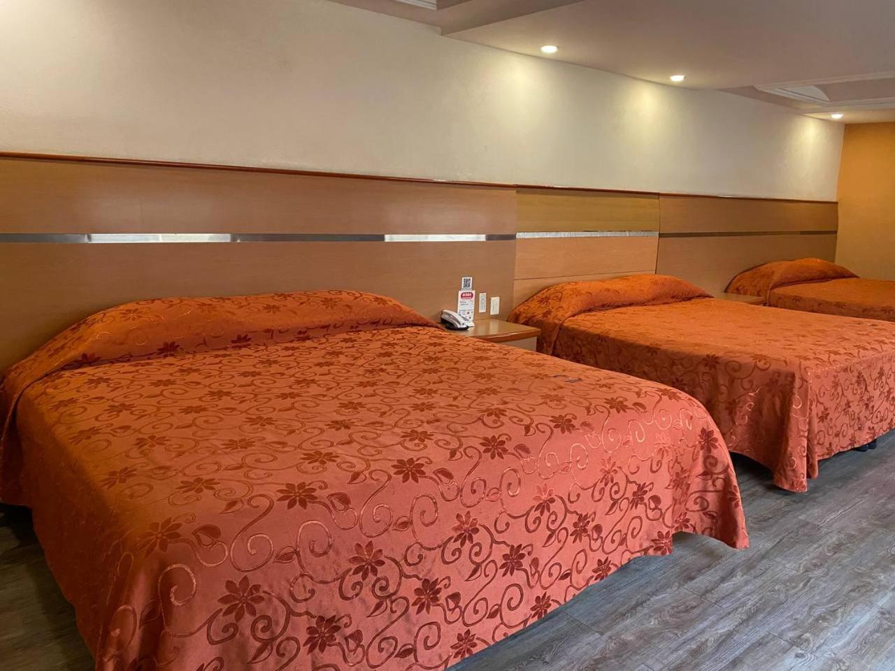 מקסיקו סיטי Hotel Y Villas Gran Via מראה חיצוני תמונה