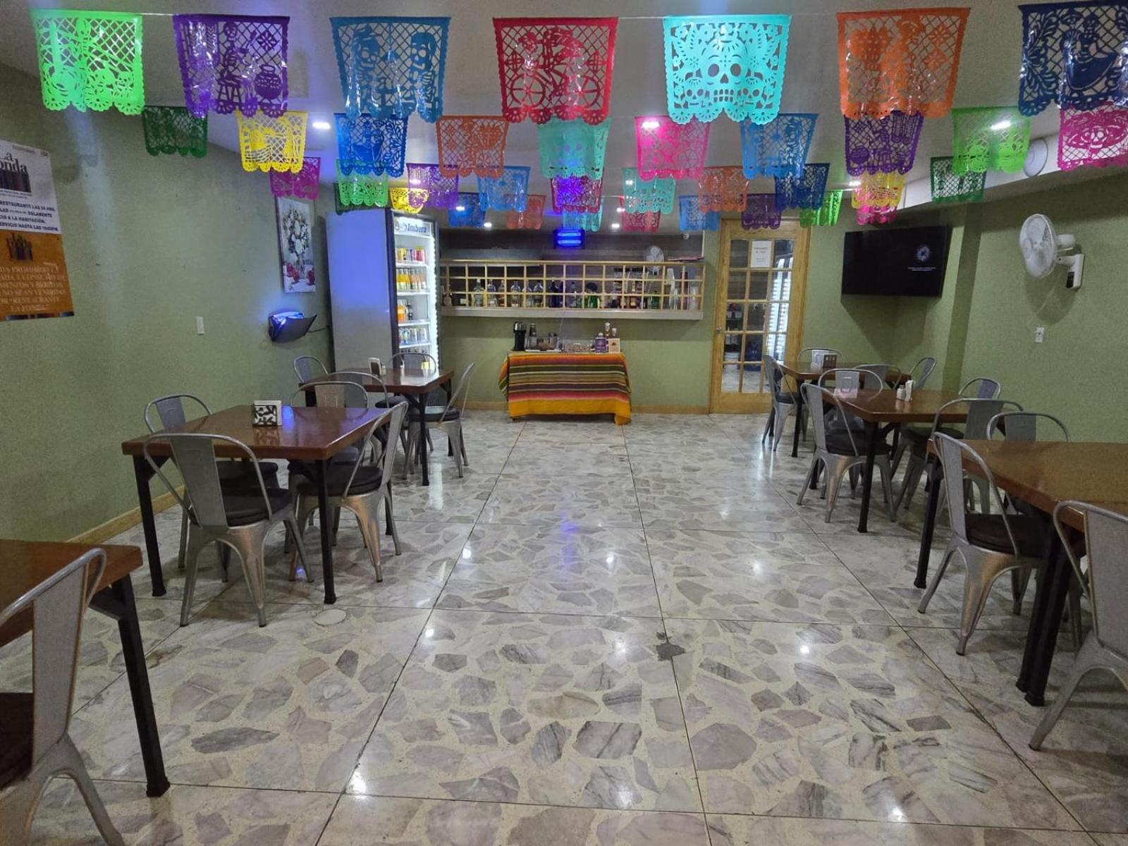 מקסיקו סיטי Hotel Y Villas Gran Via מראה חיצוני תמונה