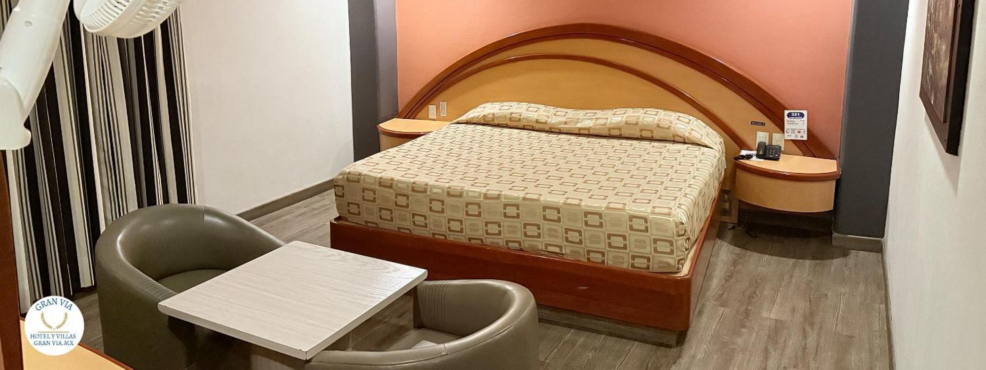 מקסיקו סיטי Hotel Y Villas Gran Via מראה חיצוני תמונה