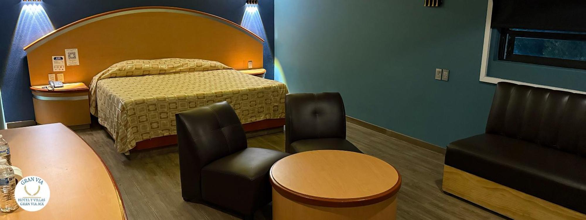מקסיקו סיטי Hotel Y Villas Gran Via מראה חיצוני תמונה