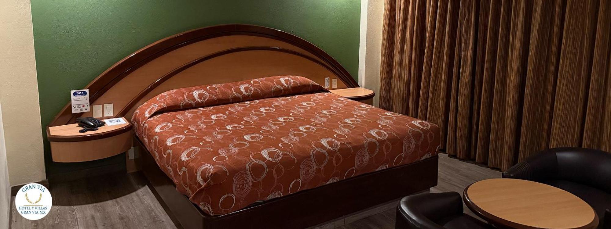 מקסיקו סיטי Hotel Y Villas Gran Via מראה חיצוני תמונה