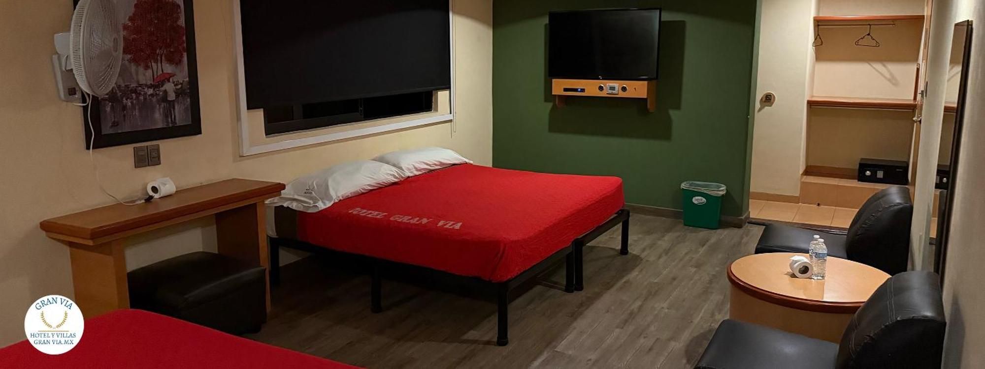 מקסיקו סיטי Hotel Y Villas Gran Via מראה חיצוני תמונה