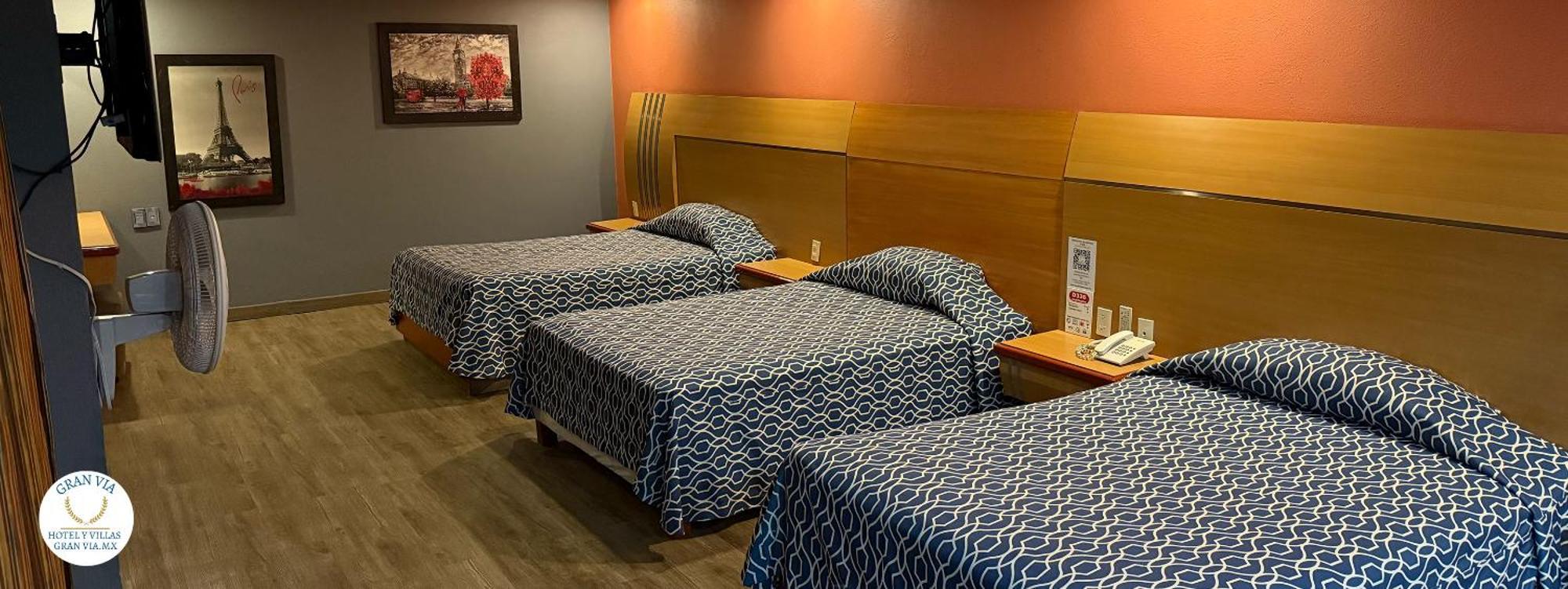 מקסיקו סיטי Hotel Y Villas Gran Via מראה חיצוני תמונה