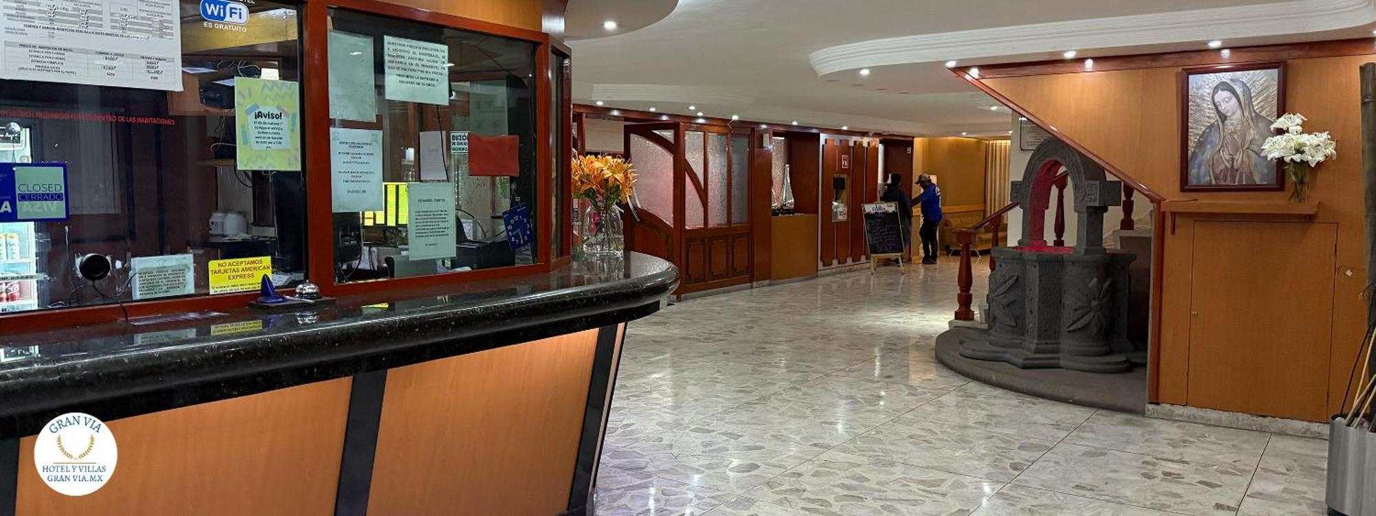 מקסיקו סיטי Hotel Y Villas Gran Via מראה חיצוני תמונה