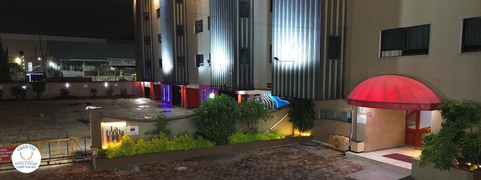מקסיקו סיטי Hotel Y Villas Gran Via מראה חיצוני תמונה