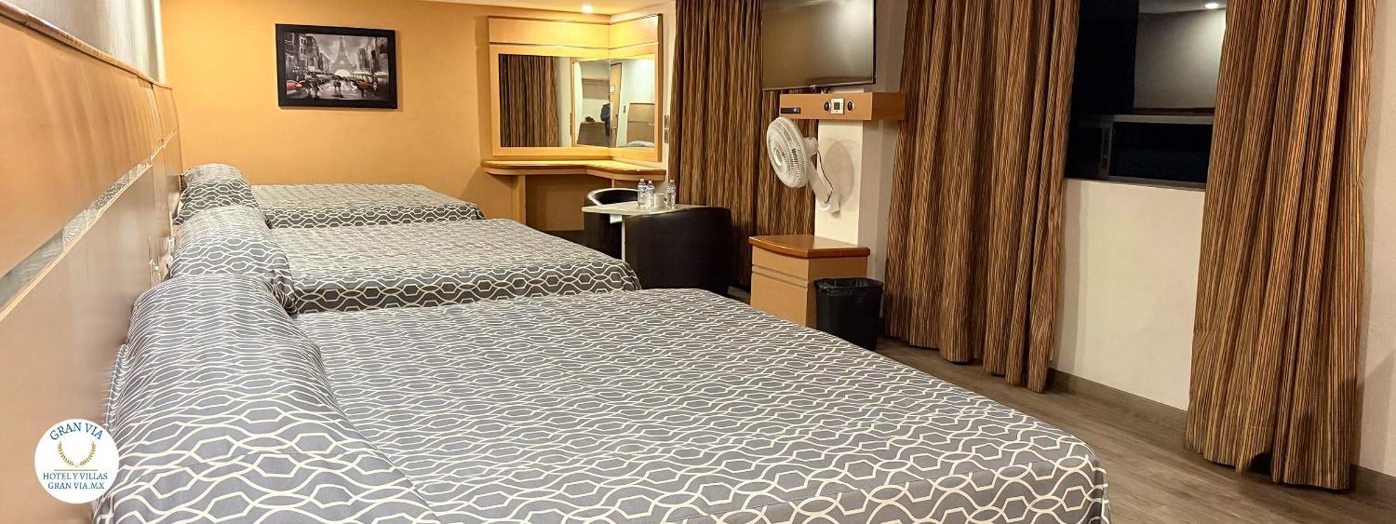 מקסיקו סיטי Hotel Y Villas Gran Via מראה חיצוני תמונה