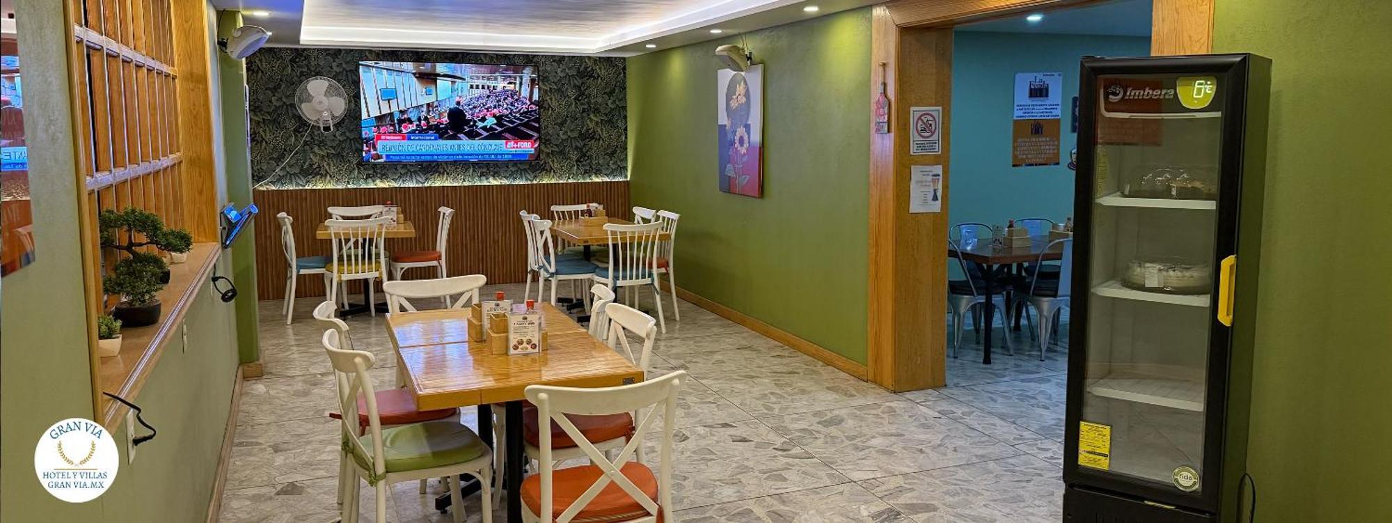 מקסיקו סיטי Hotel Y Villas Gran Via מראה חיצוני תמונה