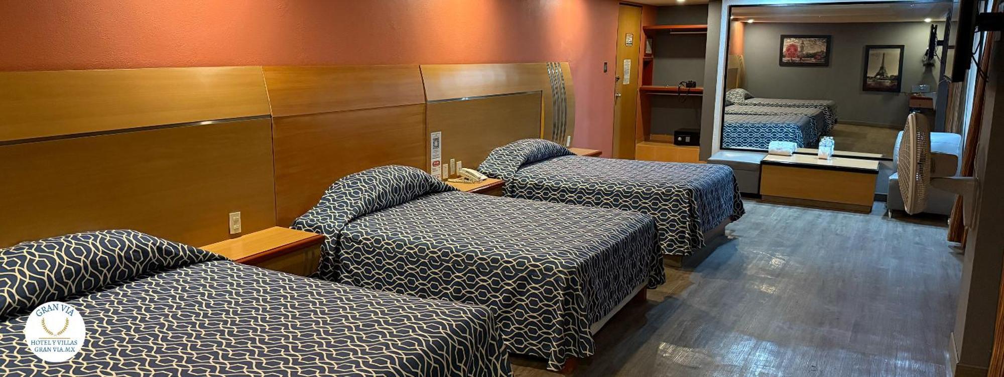 מקסיקו סיטי Hotel Y Villas Gran Via מראה חיצוני תמונה