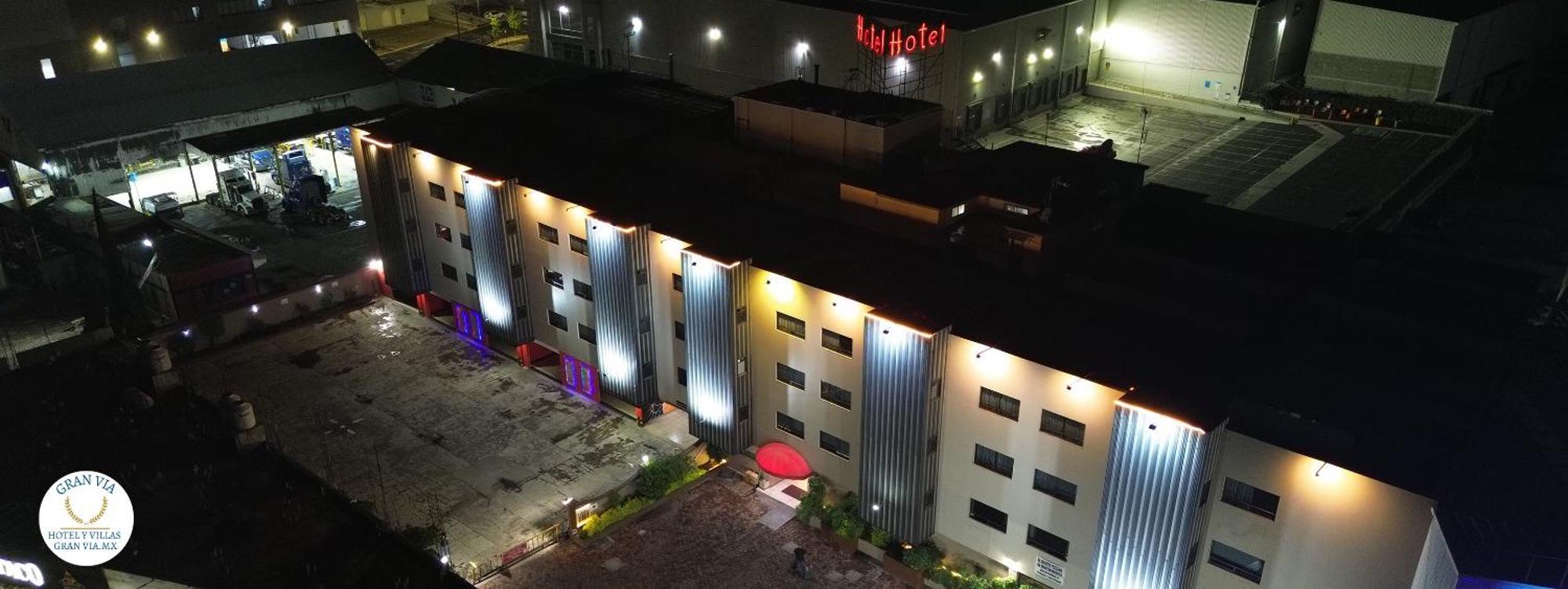 מקסיקו סיטי Hotel Y Villas Gran Via מראה חיצוני תמונה