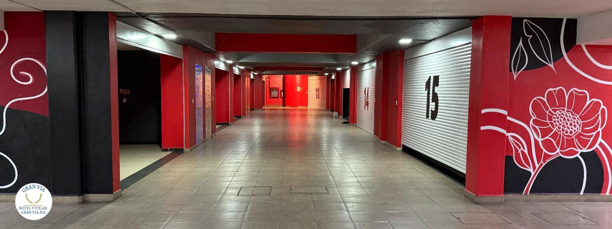 מקסיקו סיטי Hotel Y Villas Gran Via מראה חיצוני תמונה