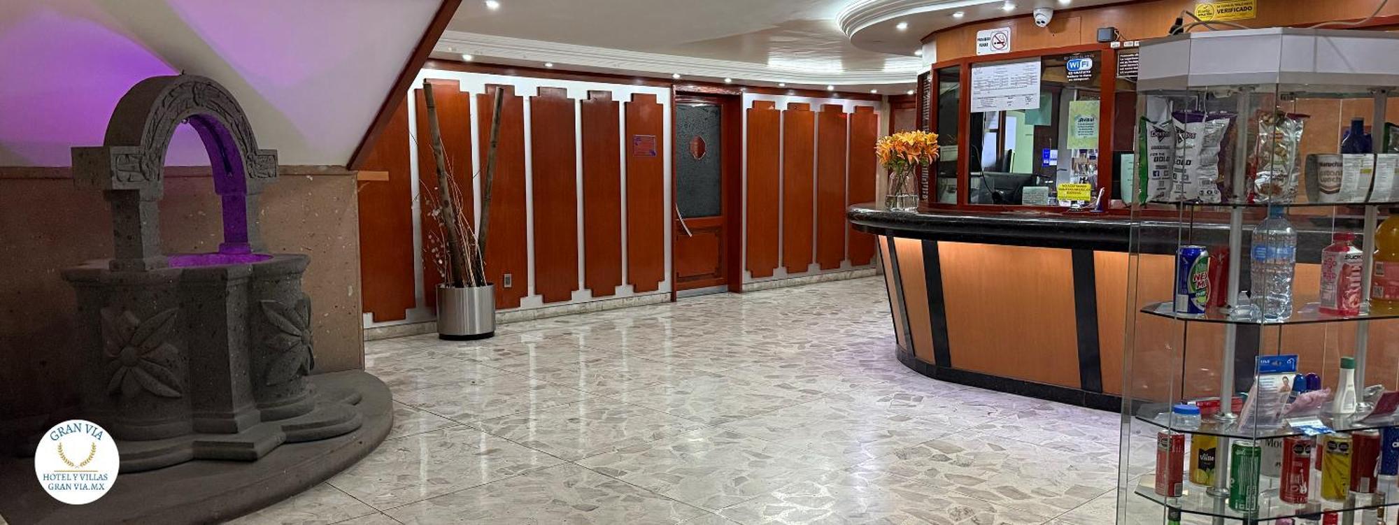 מקסיקו סיטי Hotel Y Villas Gran Via מראה חיצוני תמונה