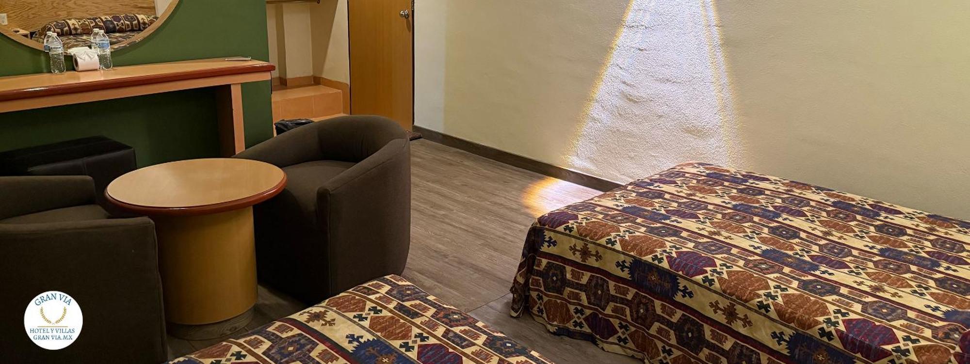 מקסיקו סיטי Hotel Y Villas Gran Via מראה חיצוני תמונה