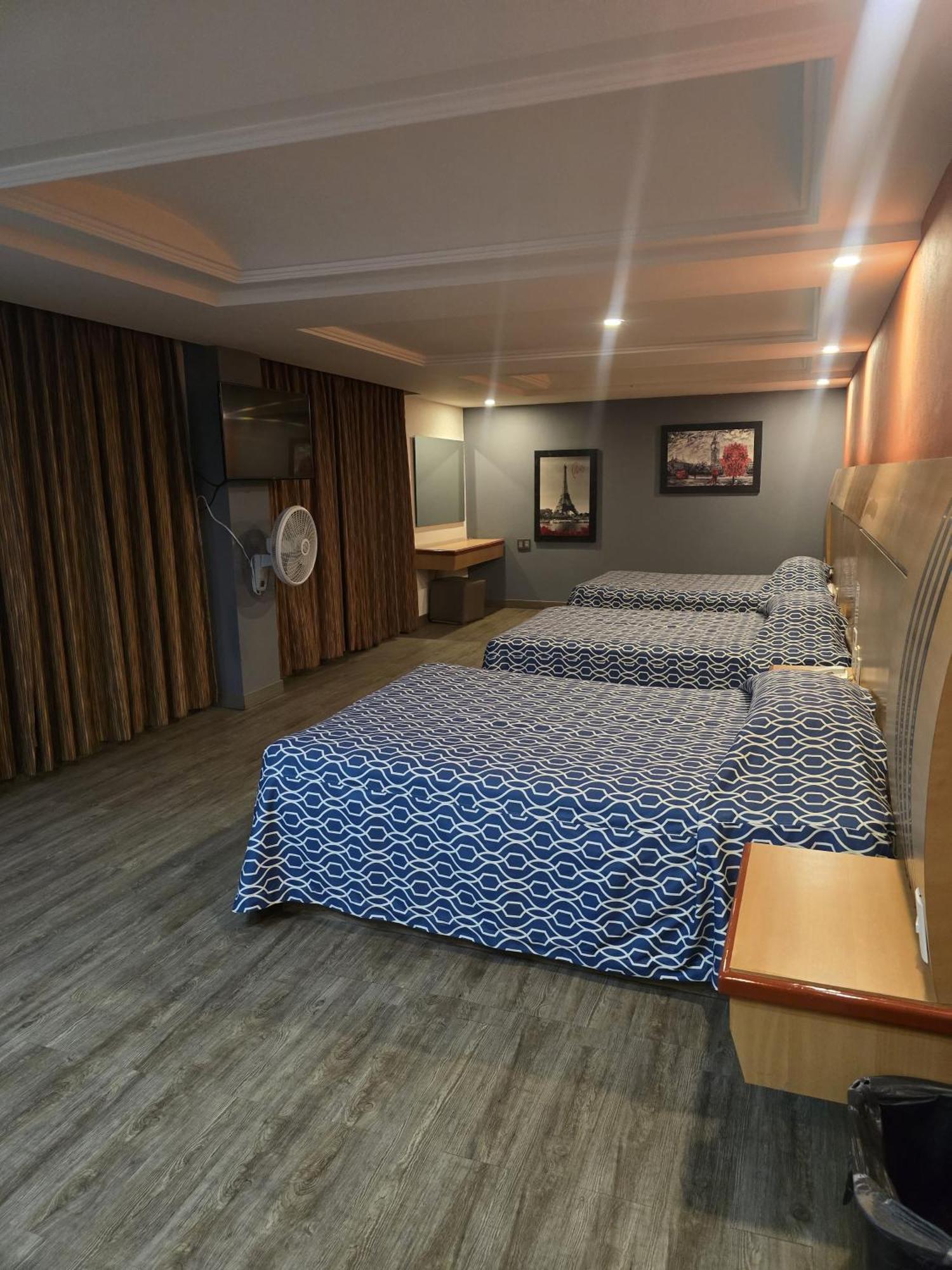 מקסיקו סיטי Hotel Y Villas Gran Via מראה חיצוני תמונה