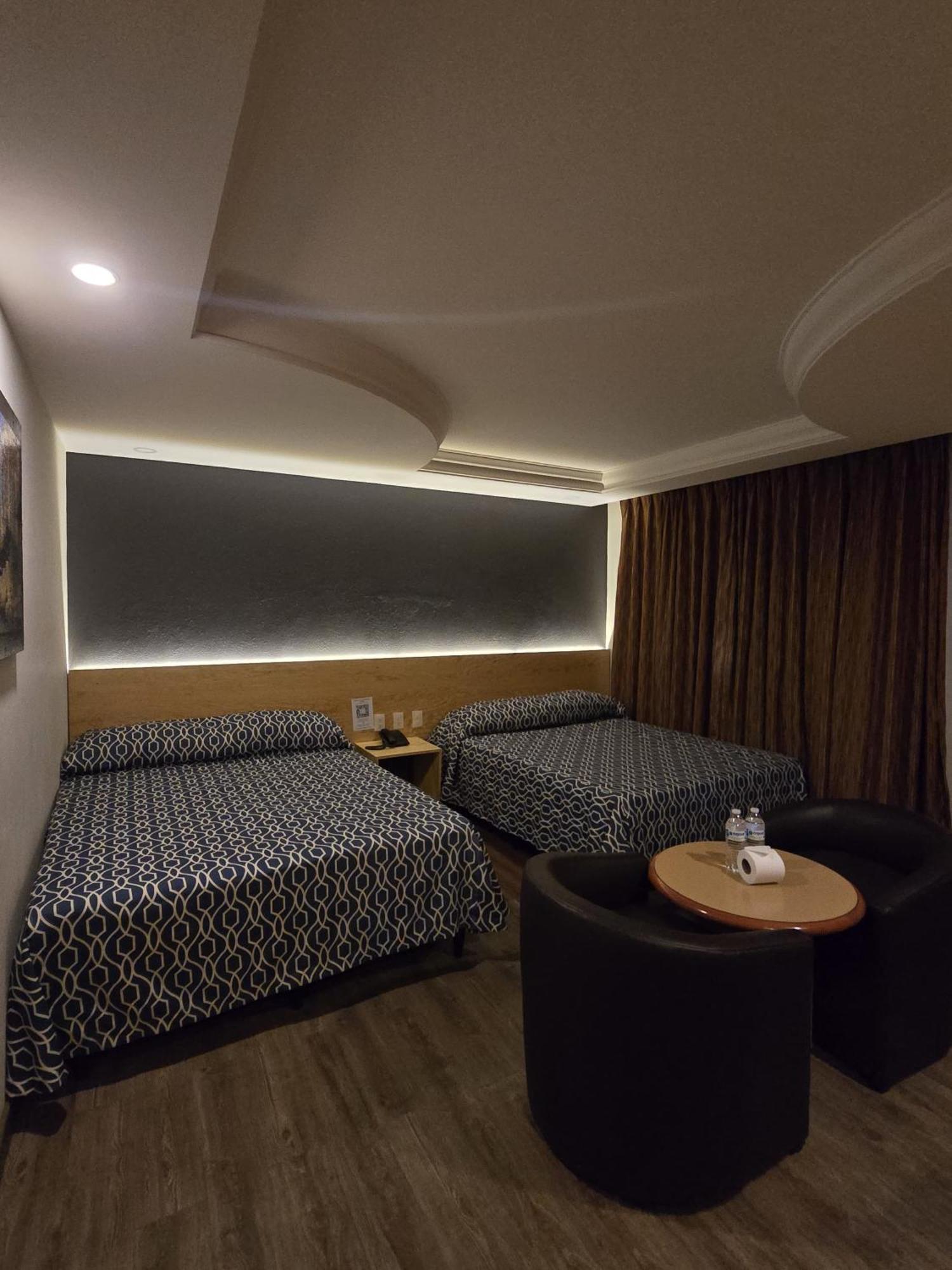 מקסיקו סיטי Hotel Y Villas Gran Via מראה חיצוני תמונה