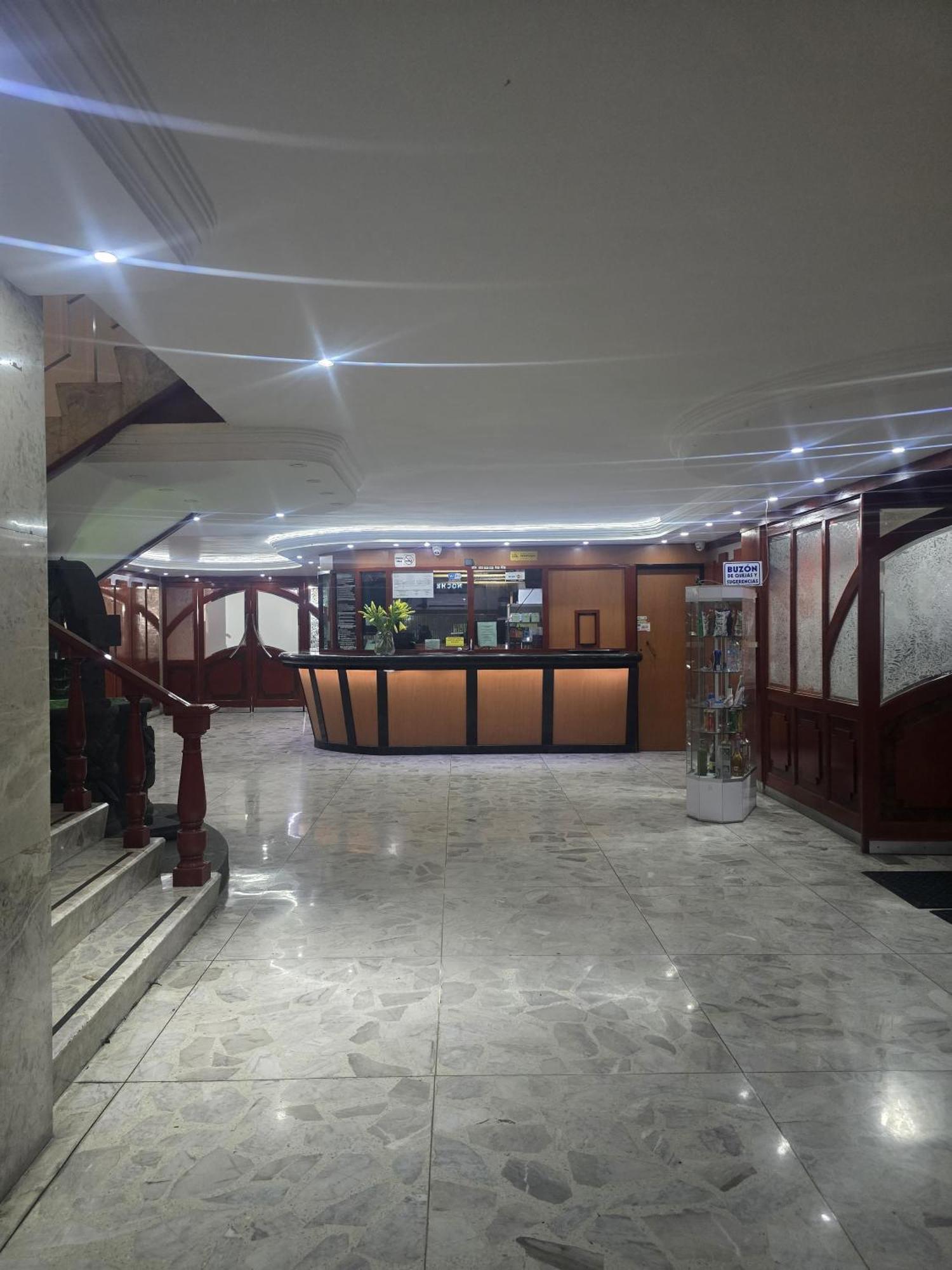 מקסיקו סיטי Hotel Y Villas Gran Via מראה חיצוני תמונה
