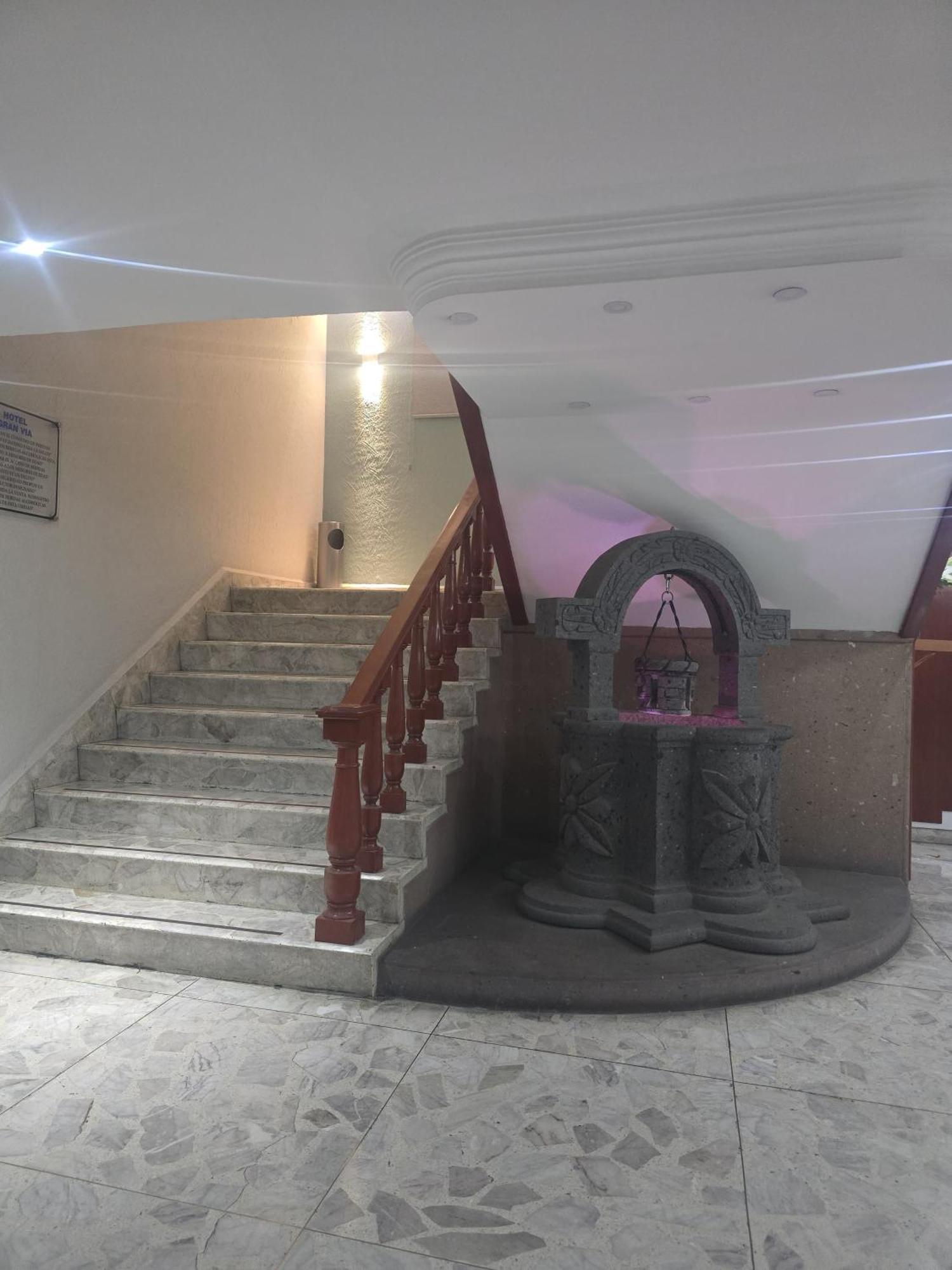 מקסיקו סיטי Hotel Y Villas Gran Via מראה חיצוני תמונה